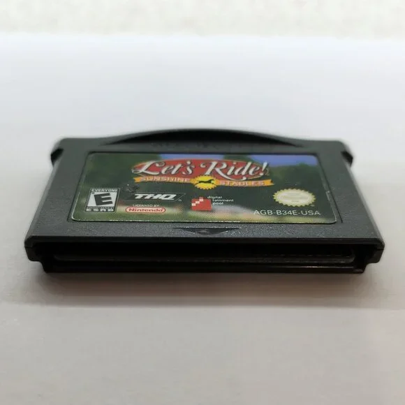 Let's Ride Sunshine Stables for Gameboy Advance - Picture 3 of 4
